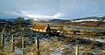 Snow Over Glen Cassley, Sutherland