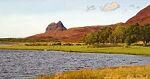 Suilven from Loch Borallan, Sutherland