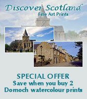Buy pictures of Dornoch in the Sutherland Art Gallery
