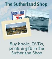 Buy books, DVDs, pictures and gifts in the Sutherland Shop