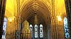 The vaulted ceiling of the Cathedral