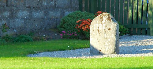 The Witch's Stone dated 1722
