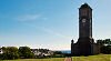 The War Memorial clock tower