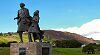 Clearances Memorial Statue, Helmsdale